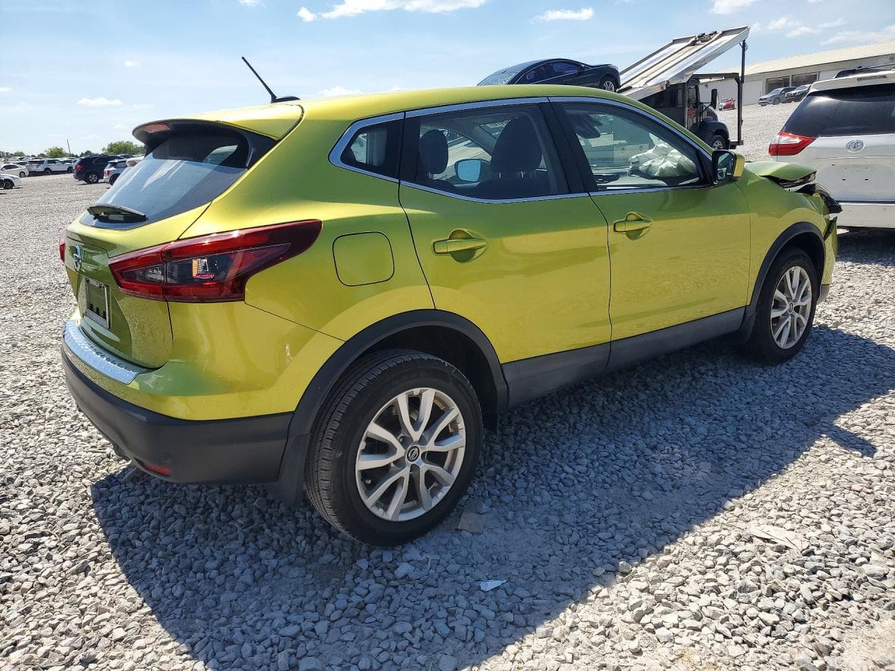 2020 Nissan Rogue Sport S - foto 3