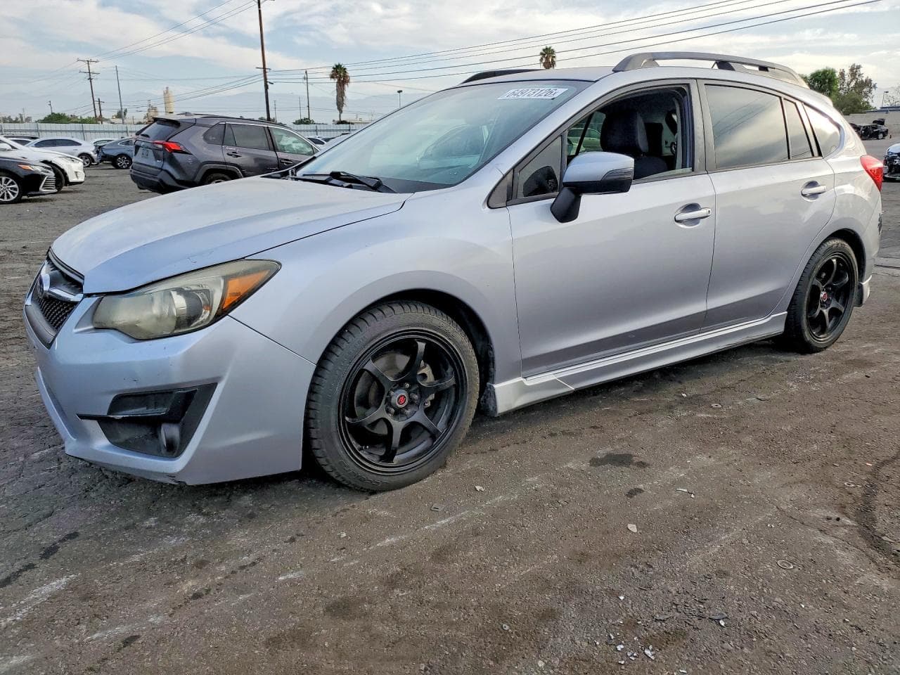 Subaru Impreza 2015 z USA