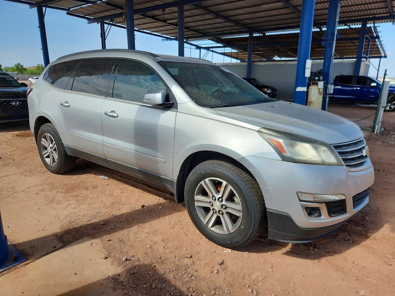 2017 Chevrolet Traverse Lt - foto 4