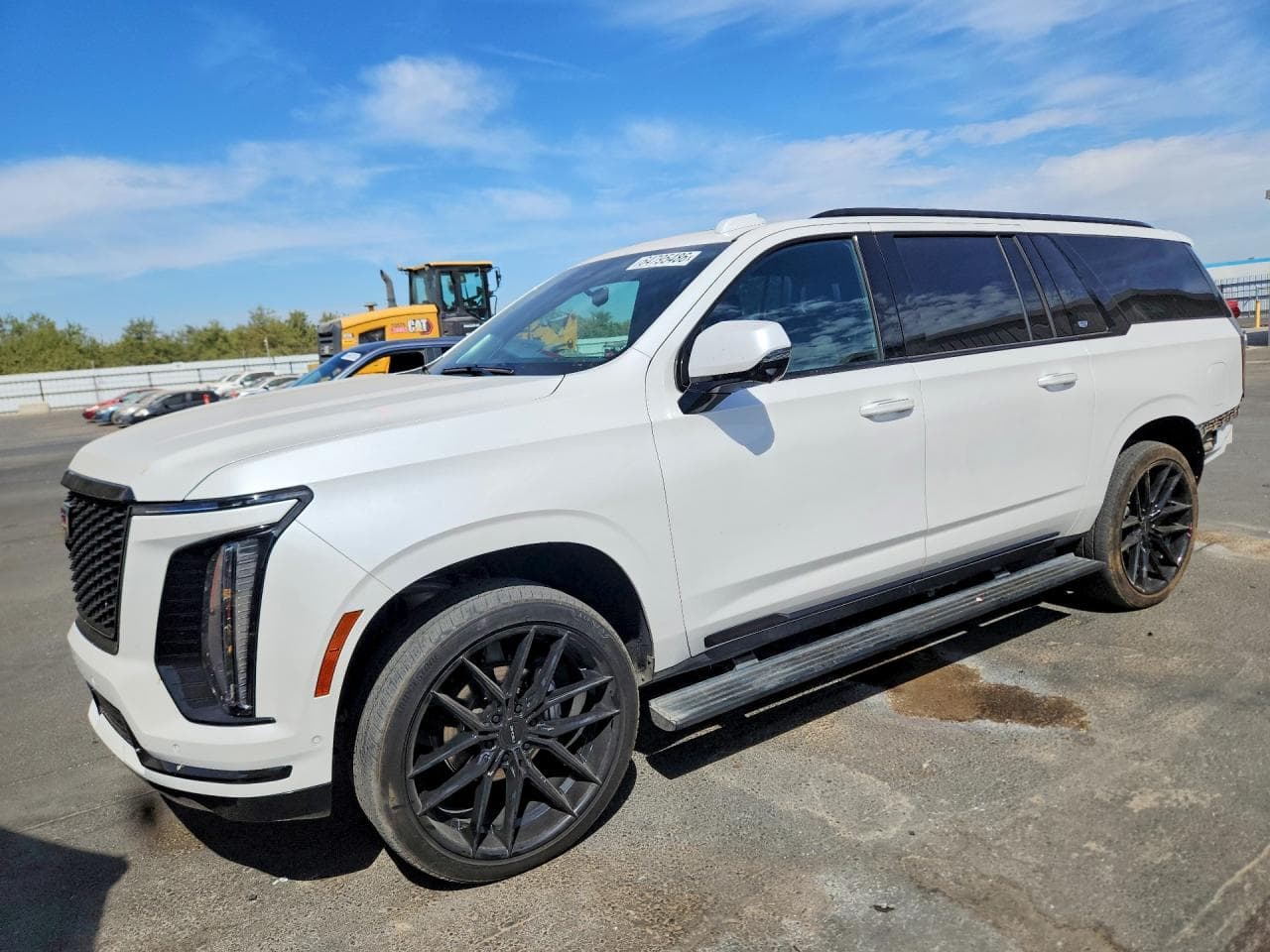 2025 Cadi Escalade E
