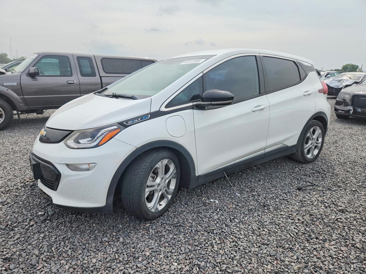 2017 Chevrolet Bolt Ev Lt