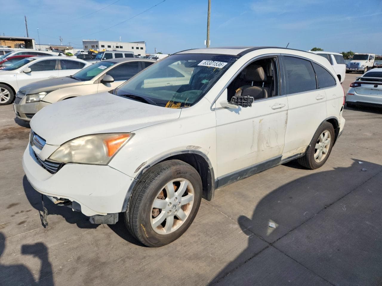 2008 Honda Cr-V Exl