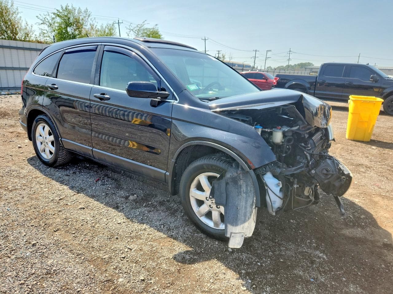 2008 Honda Cr-V Exl - foto 4