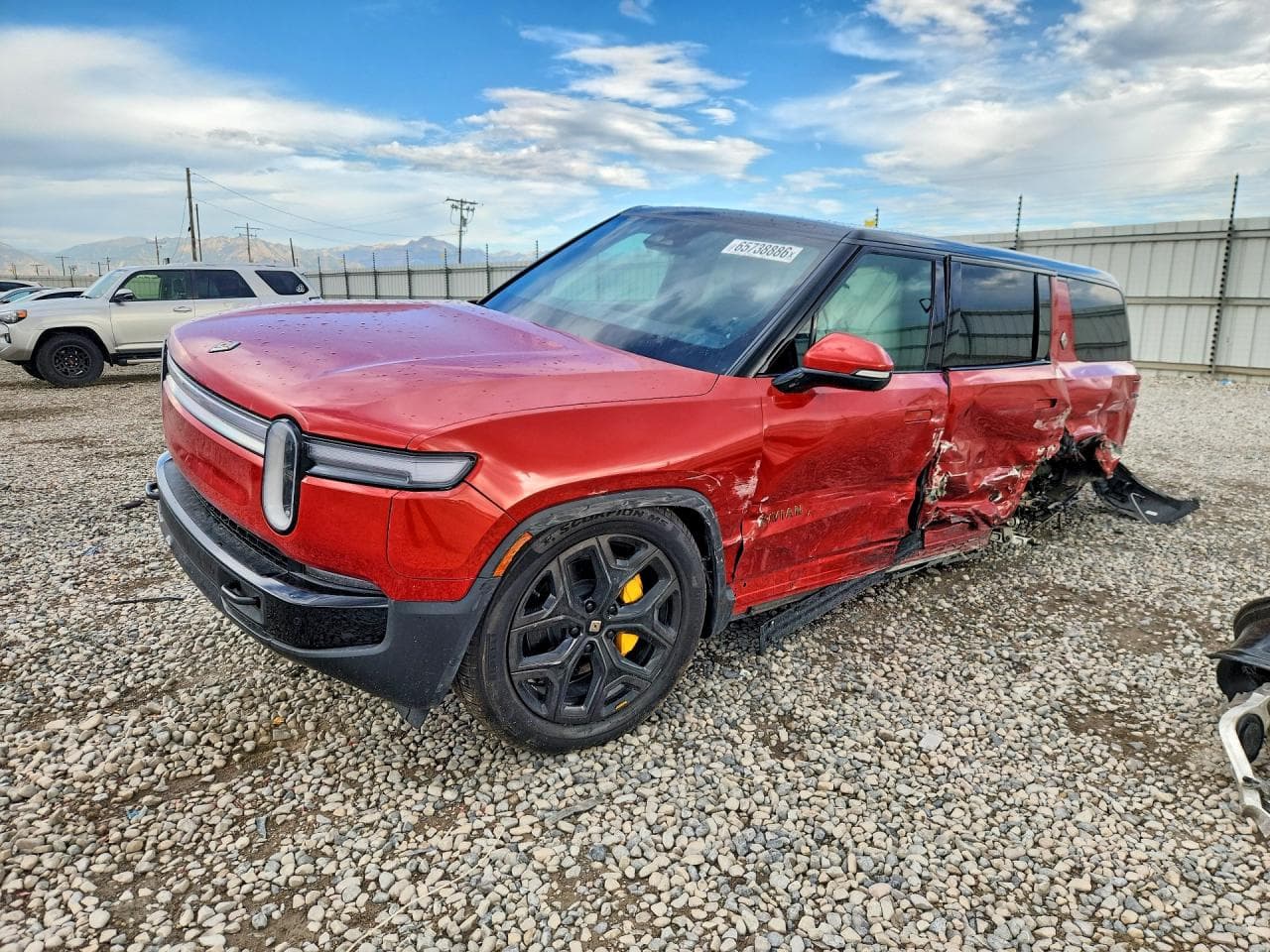 Rivian R1S 2026 z USA
