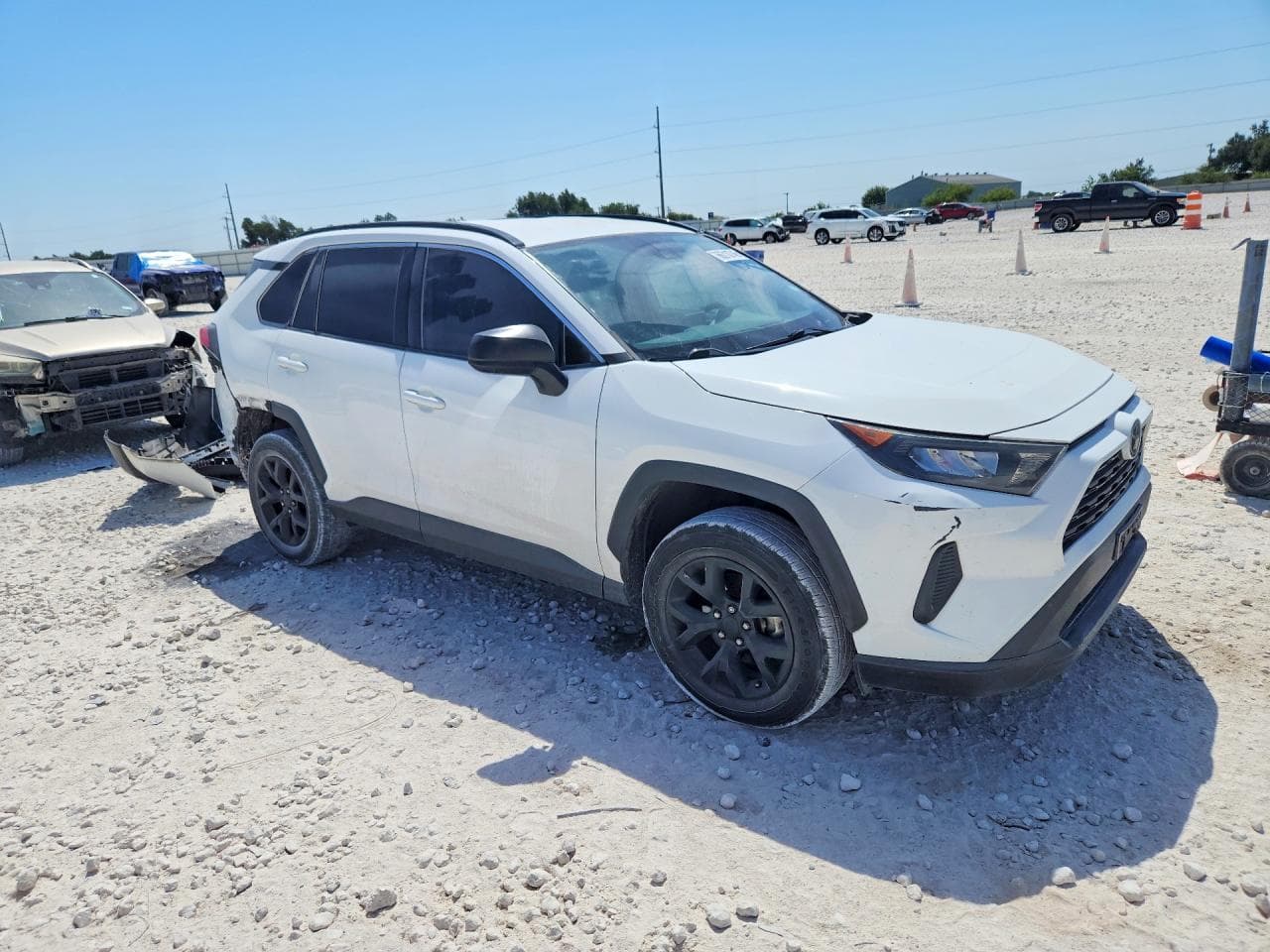 2022 Toyota Rav4 Le - foto 4