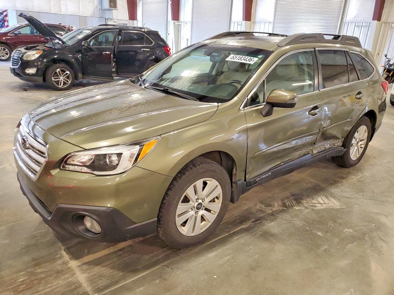 2016 Subaru Outback 2.5I Premium