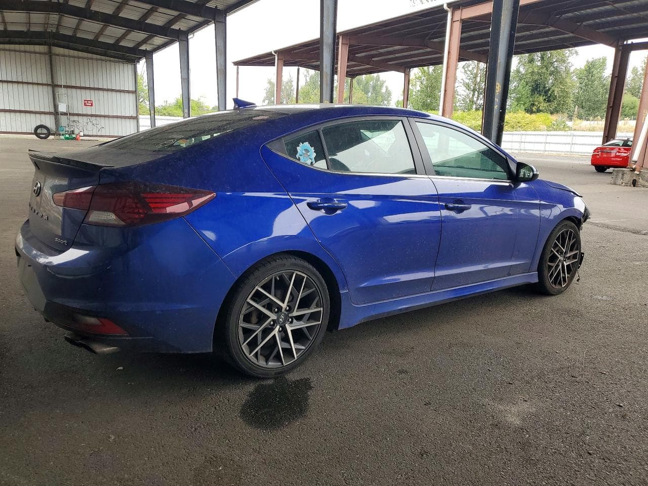 2020 Hyundai Elantra Sport - foto 3