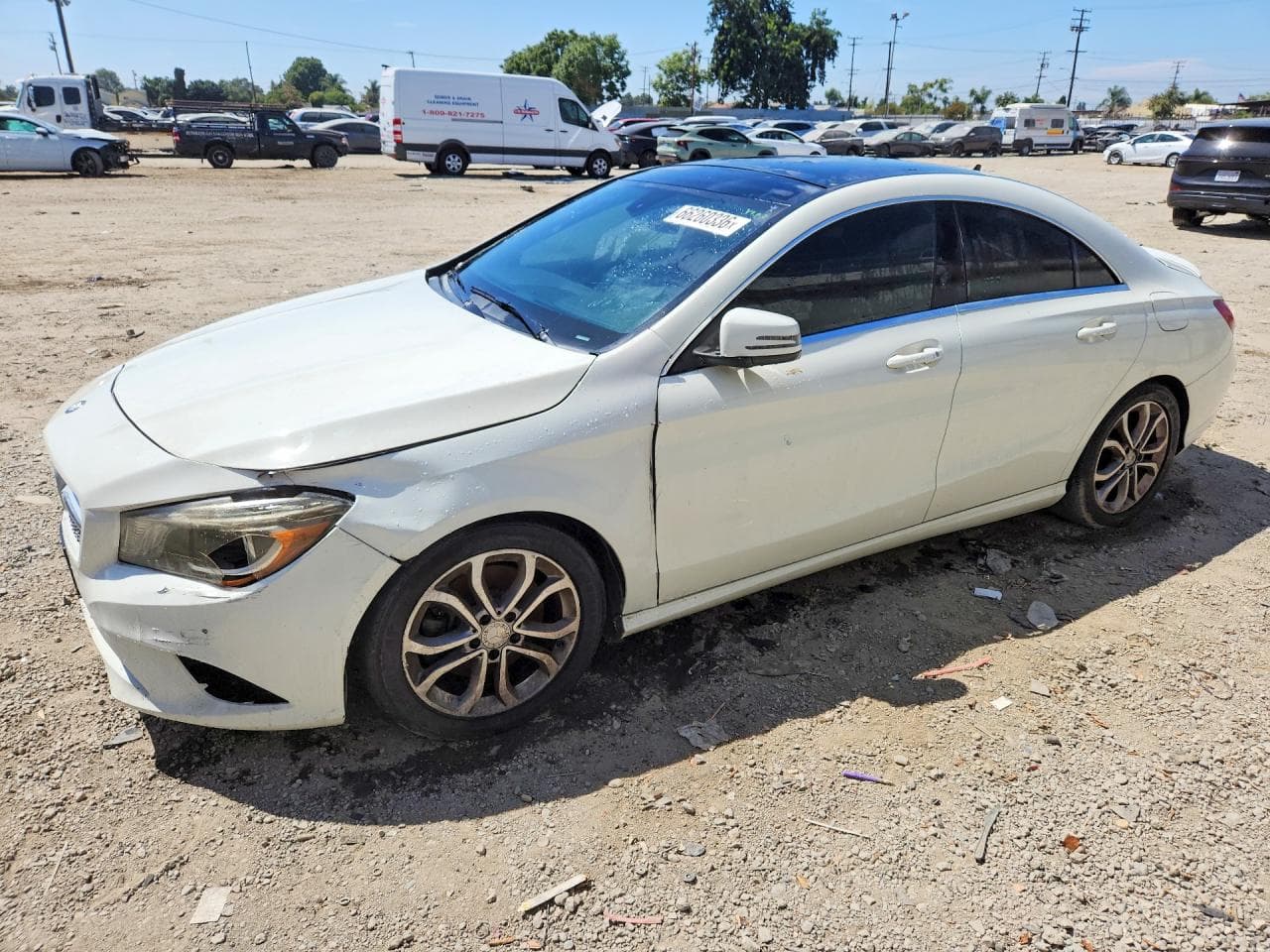 Mercedes-Benz CLA-klasse 2014 z USA
