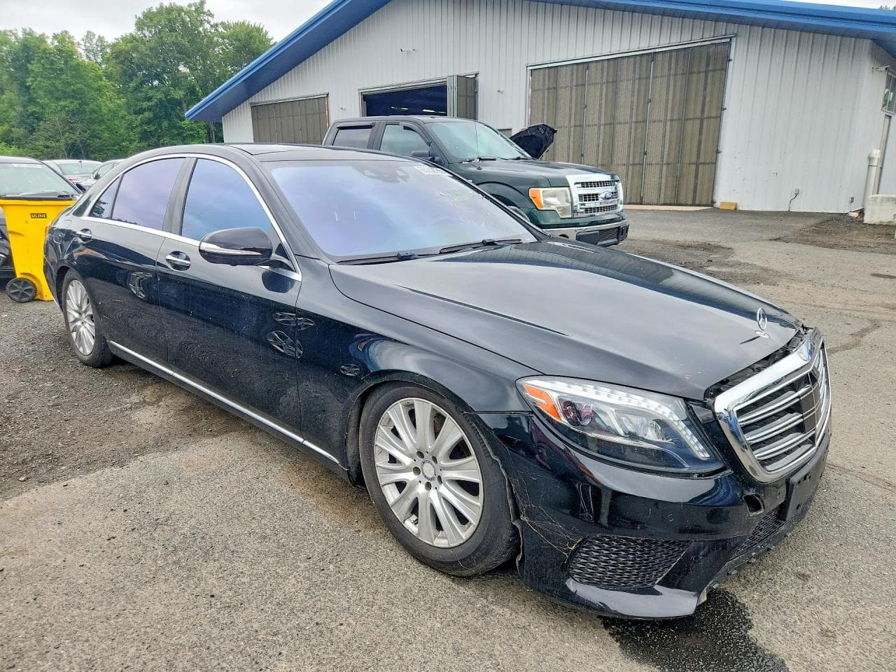 2014 Mercedes-Benz S 550 - foto 4