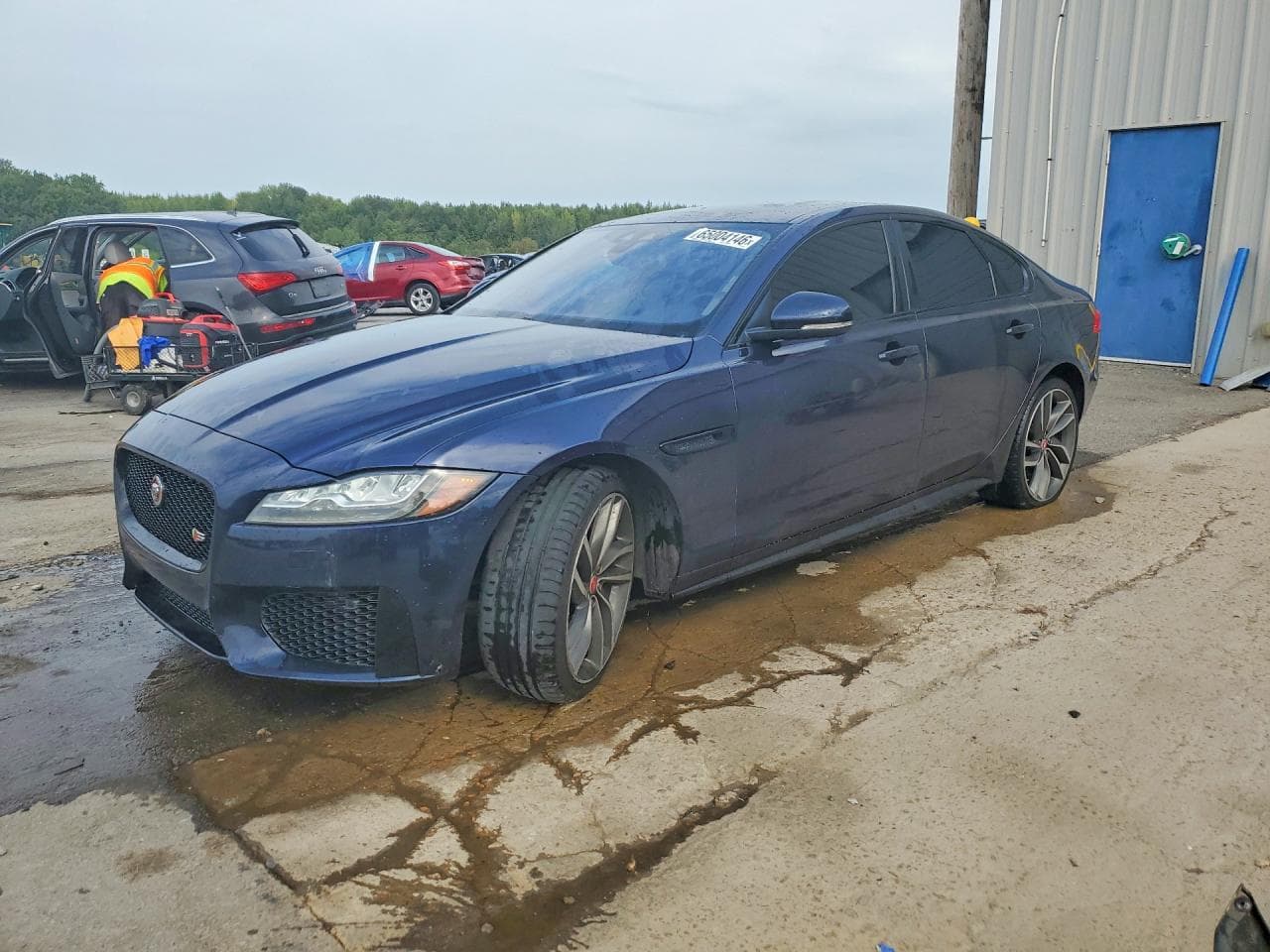 2016 Jaguar Xf S