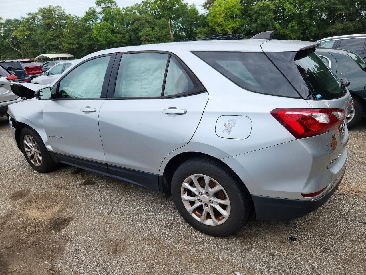 2018 Chevrolet Equinox Ls - foto 2