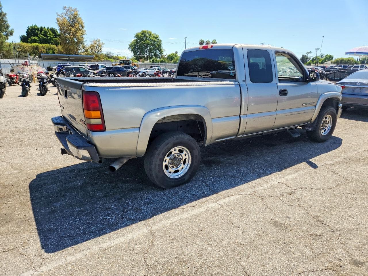 2003 GMC Sierra K2500 Heavy Duty - foto 3