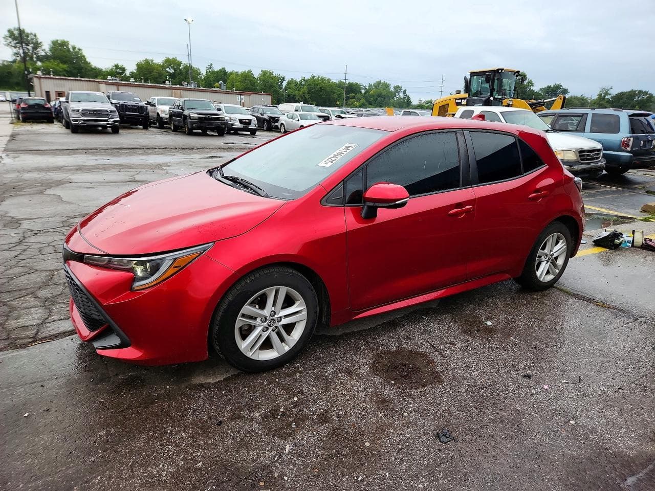 Toyota Corolla 2022 z USA