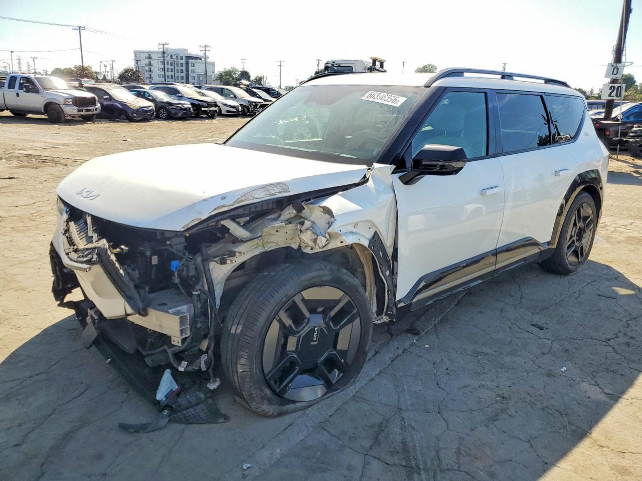 Kia EV9 2025 z USA