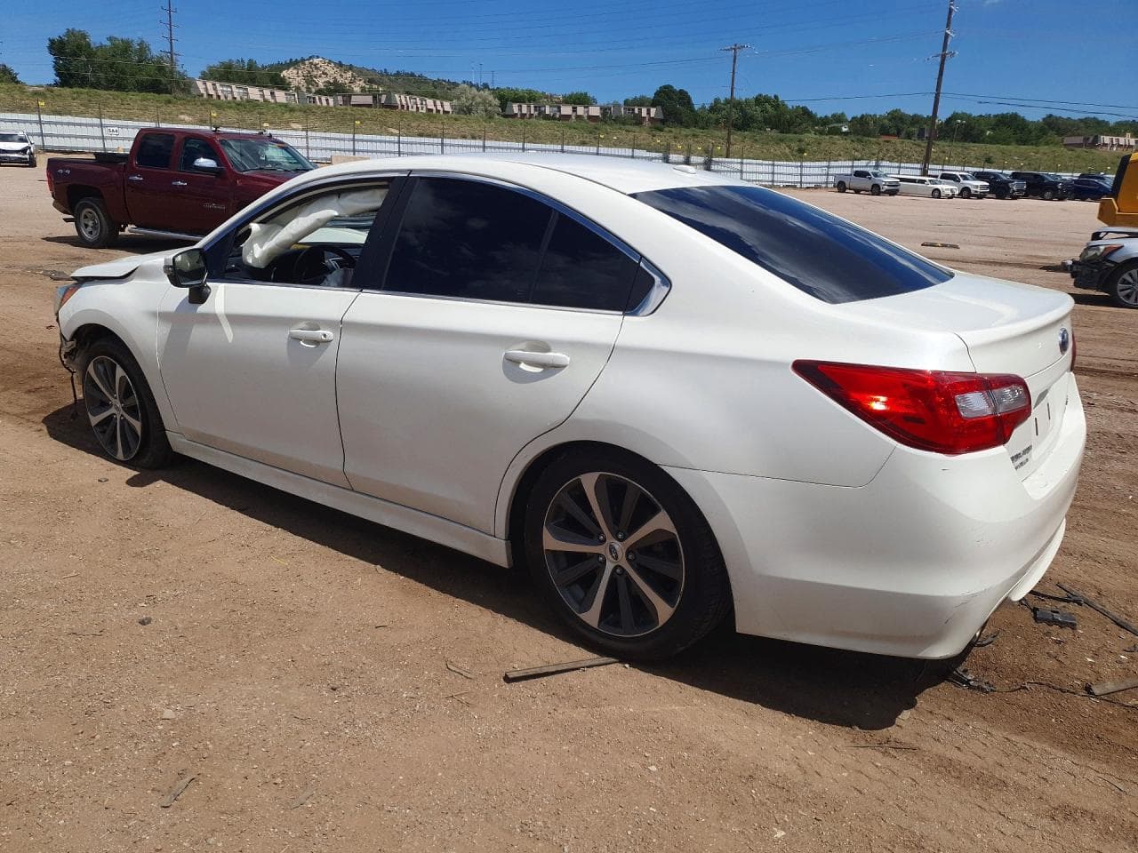 2015 Subaru Legacy 2.5I Limited - foto 2