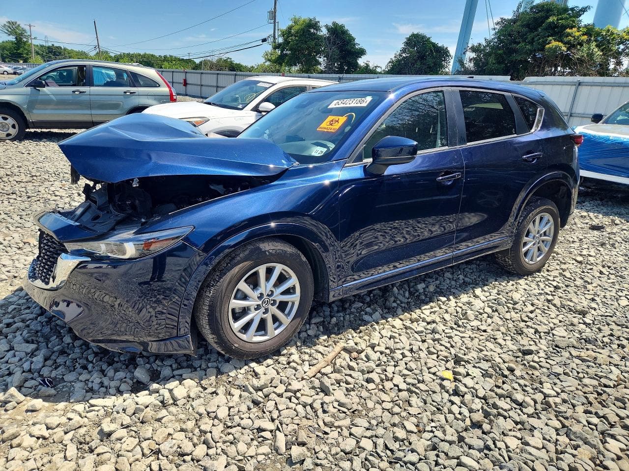 Mazda CX-5 2025 z USA