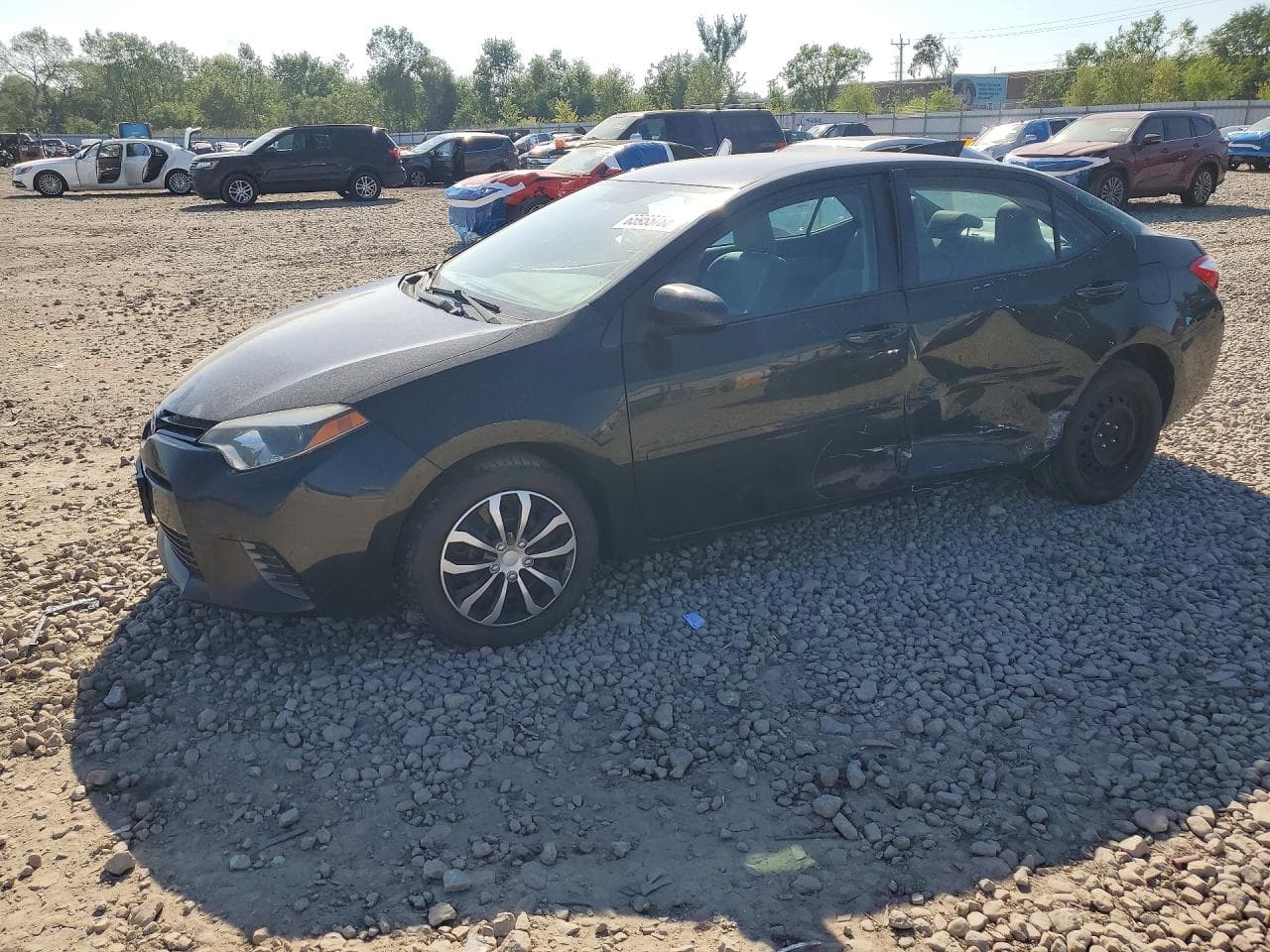 2016 Toyota Corolla Le