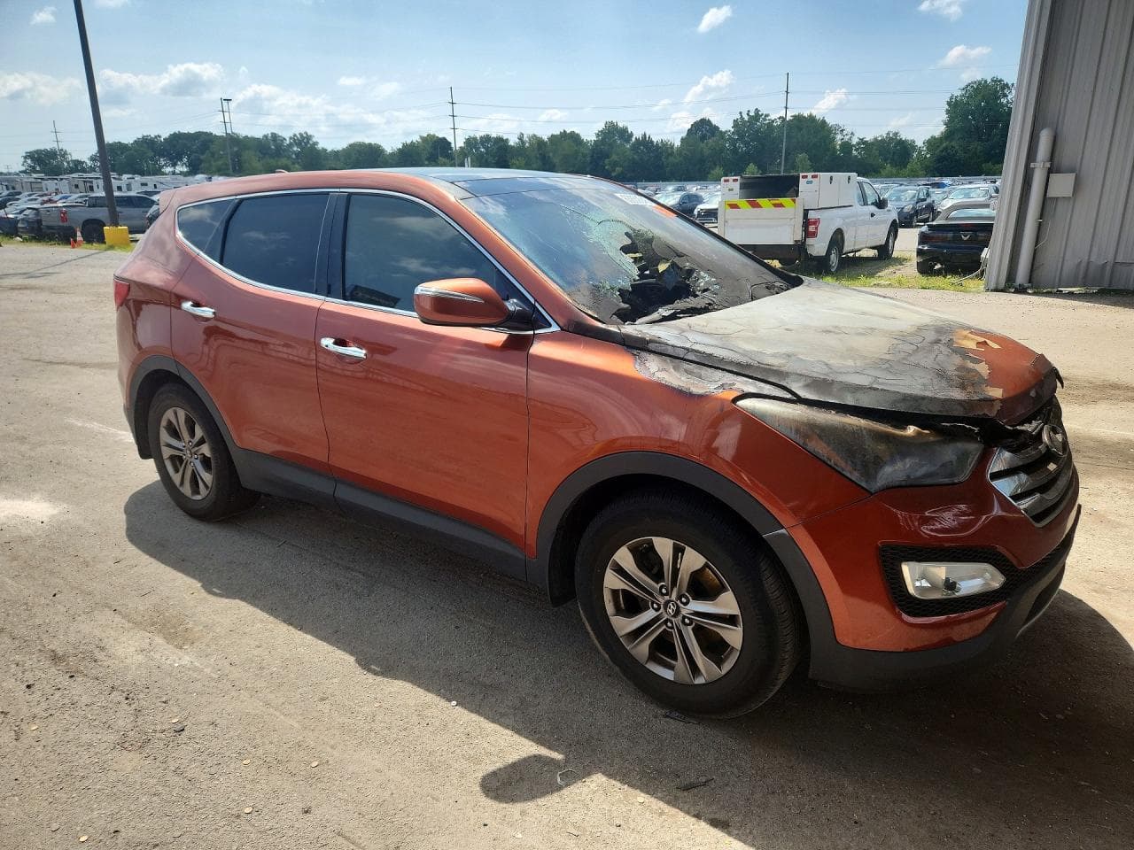 2013 Hyundai Santa Fe Sport 2.4L - foto 4