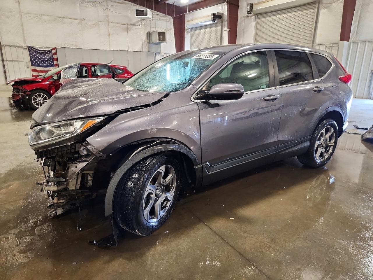 2018 Honda Cr-V Ex