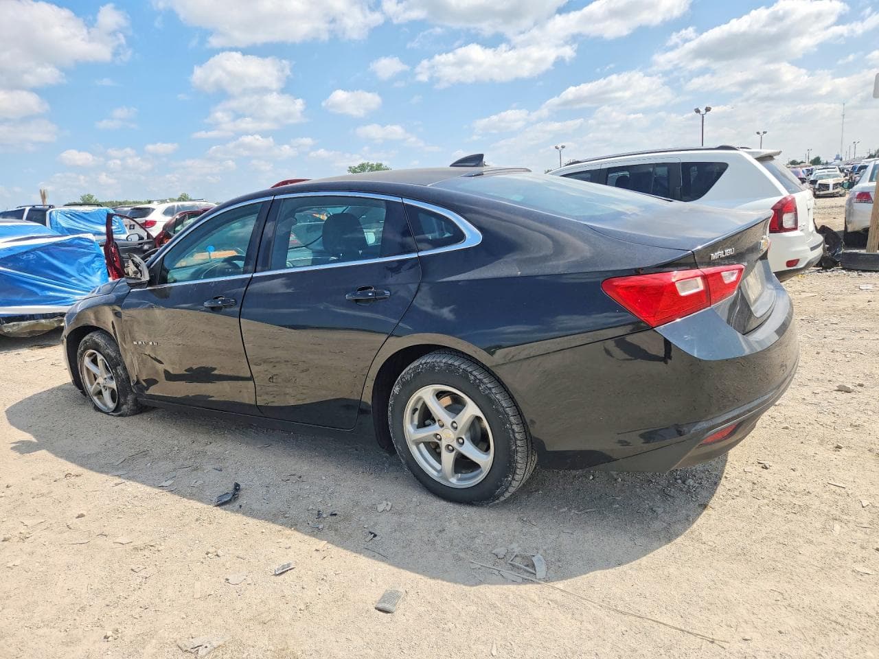 2017 Chevrolet Malibu Ls - foto 2