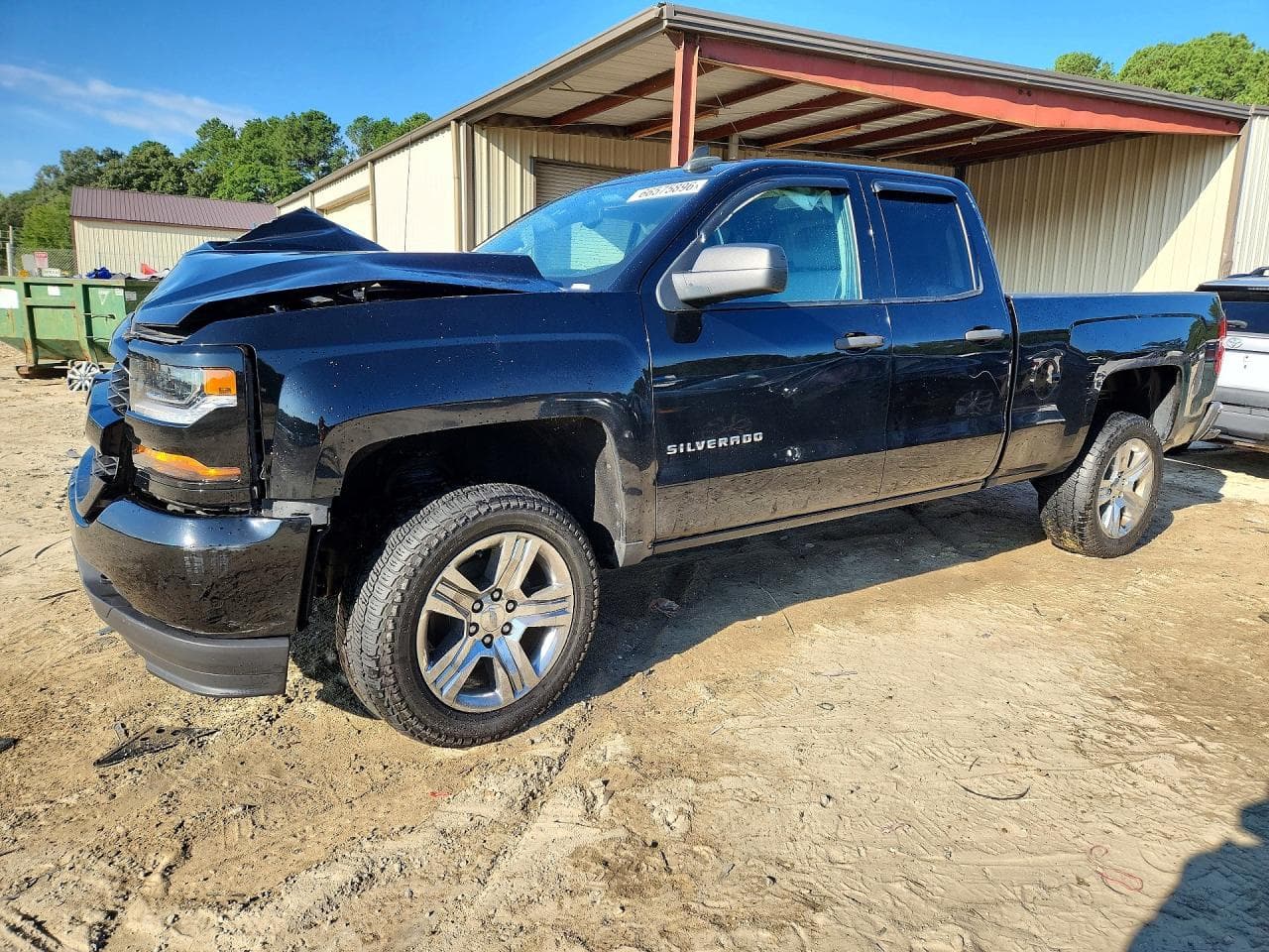 2016 Chevrolet Silverado K1500 Custom