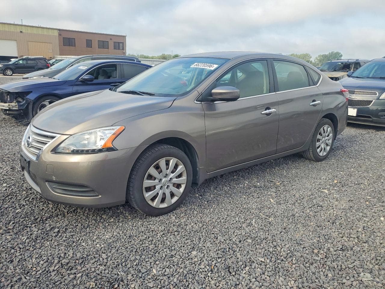 2015 Nissan Sentra Sv