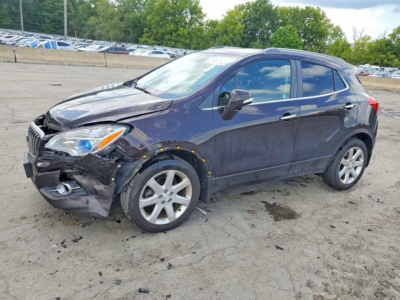 Buick Encore 2015 z USA