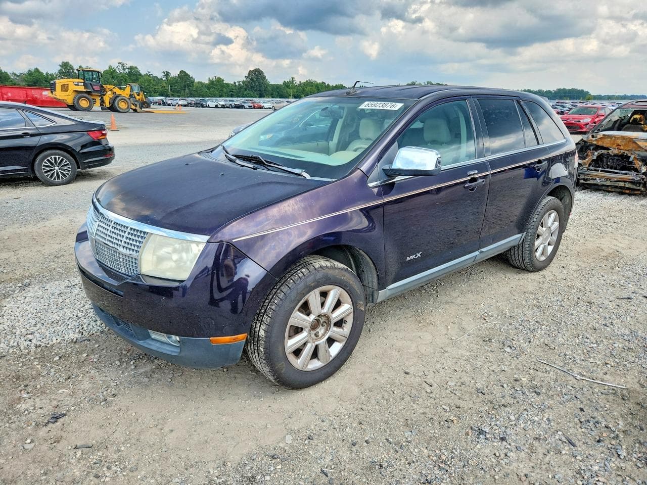 Lincoln MKX 2007 z USA