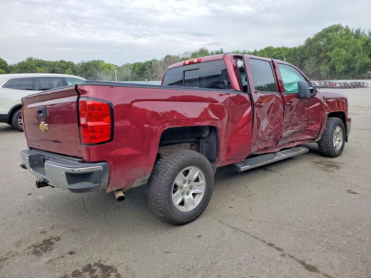 2015 Chevrolet Silverado K1500 Lt - foto 3