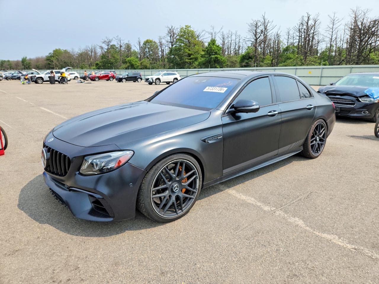 2018 Mercedes-Benz E-klasse AMG z USA