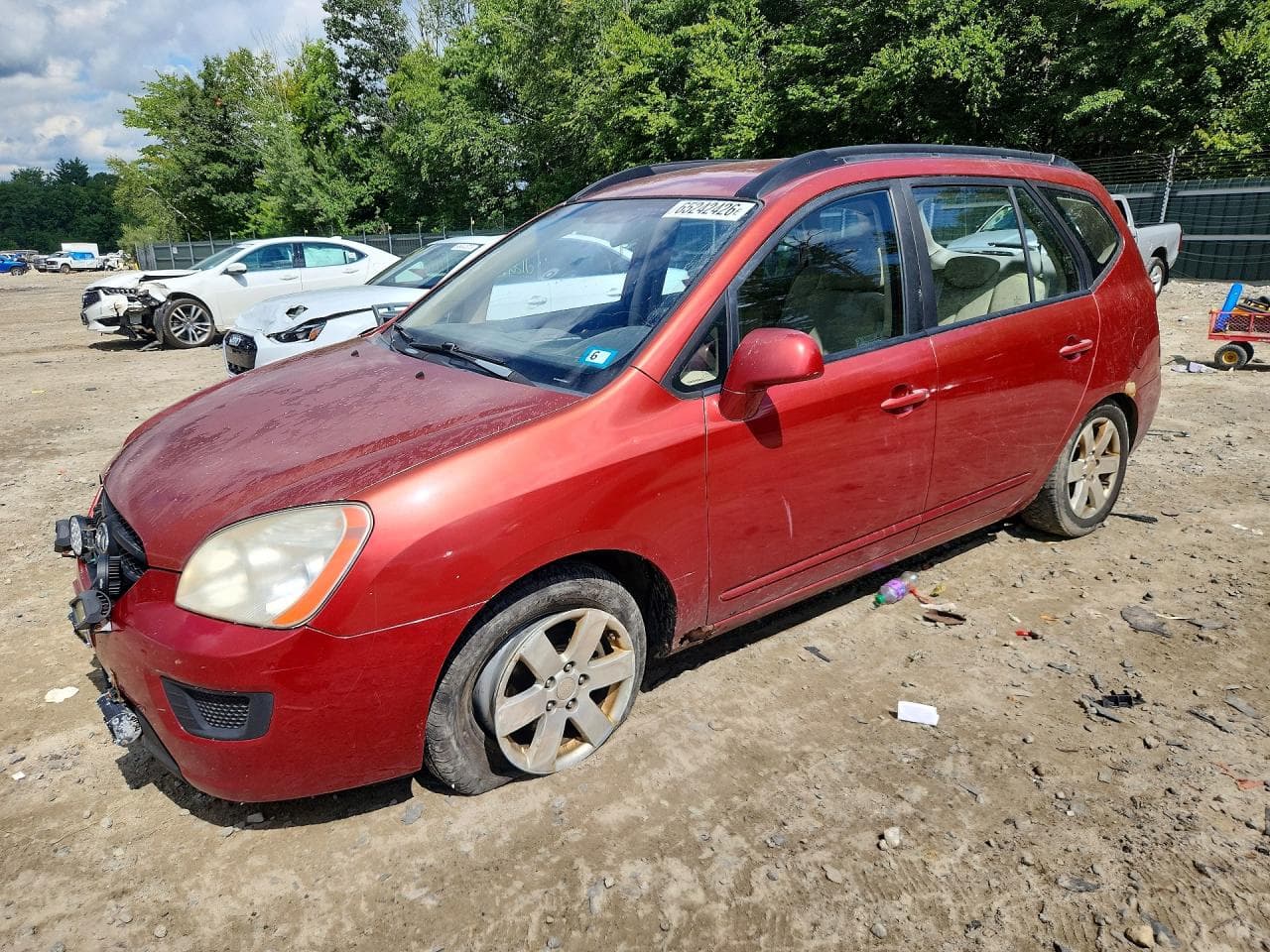 2008 Kia Rondo Ex
