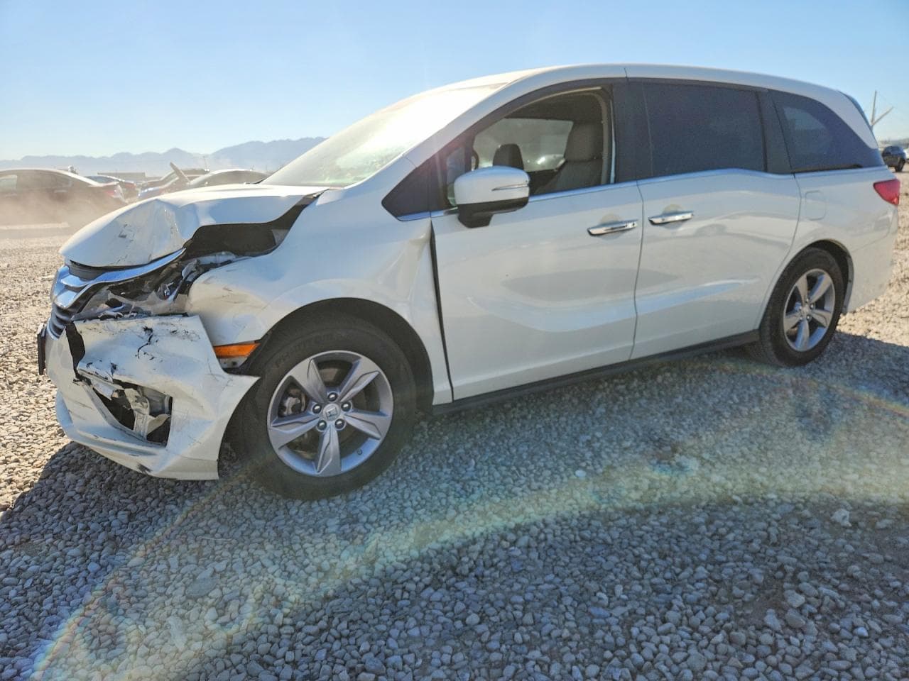 Honda Odyssey 2018 z USA