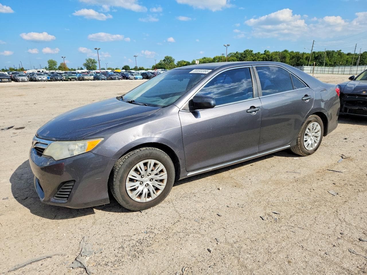 2012 Toyota Camry Le