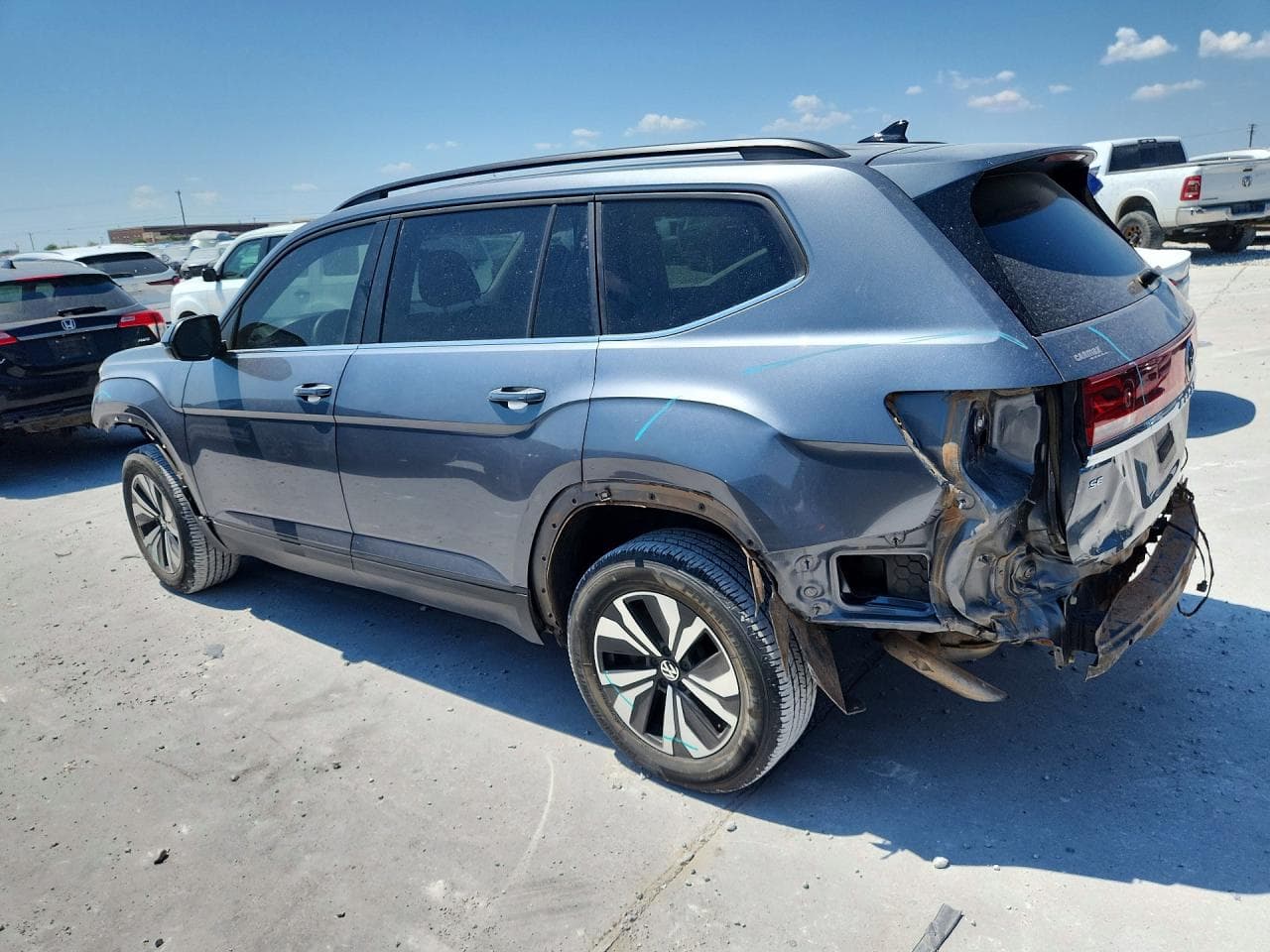 2024 Volkswagen Atlas Se - foto 2