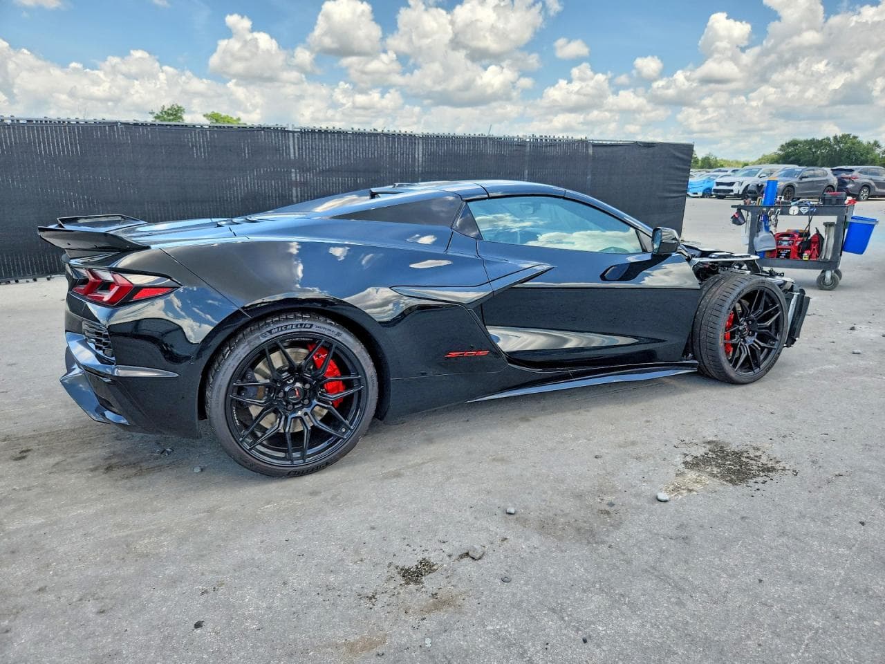 2025 Chevrolet Corvette Z06 3Lz - foto 3