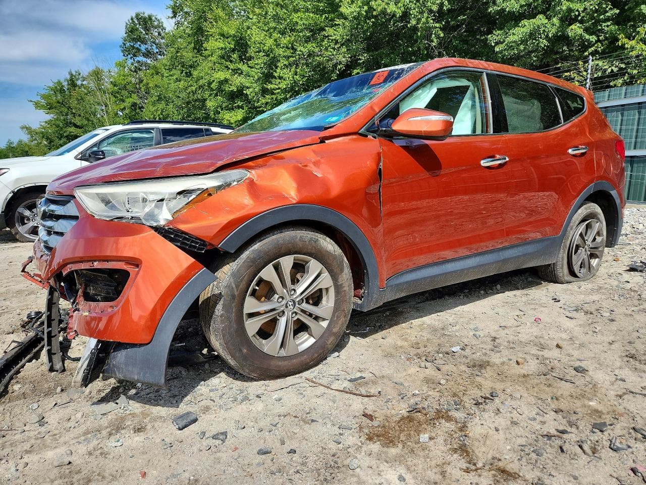 2013 Hyundai Santa Fe Sport 2.4L