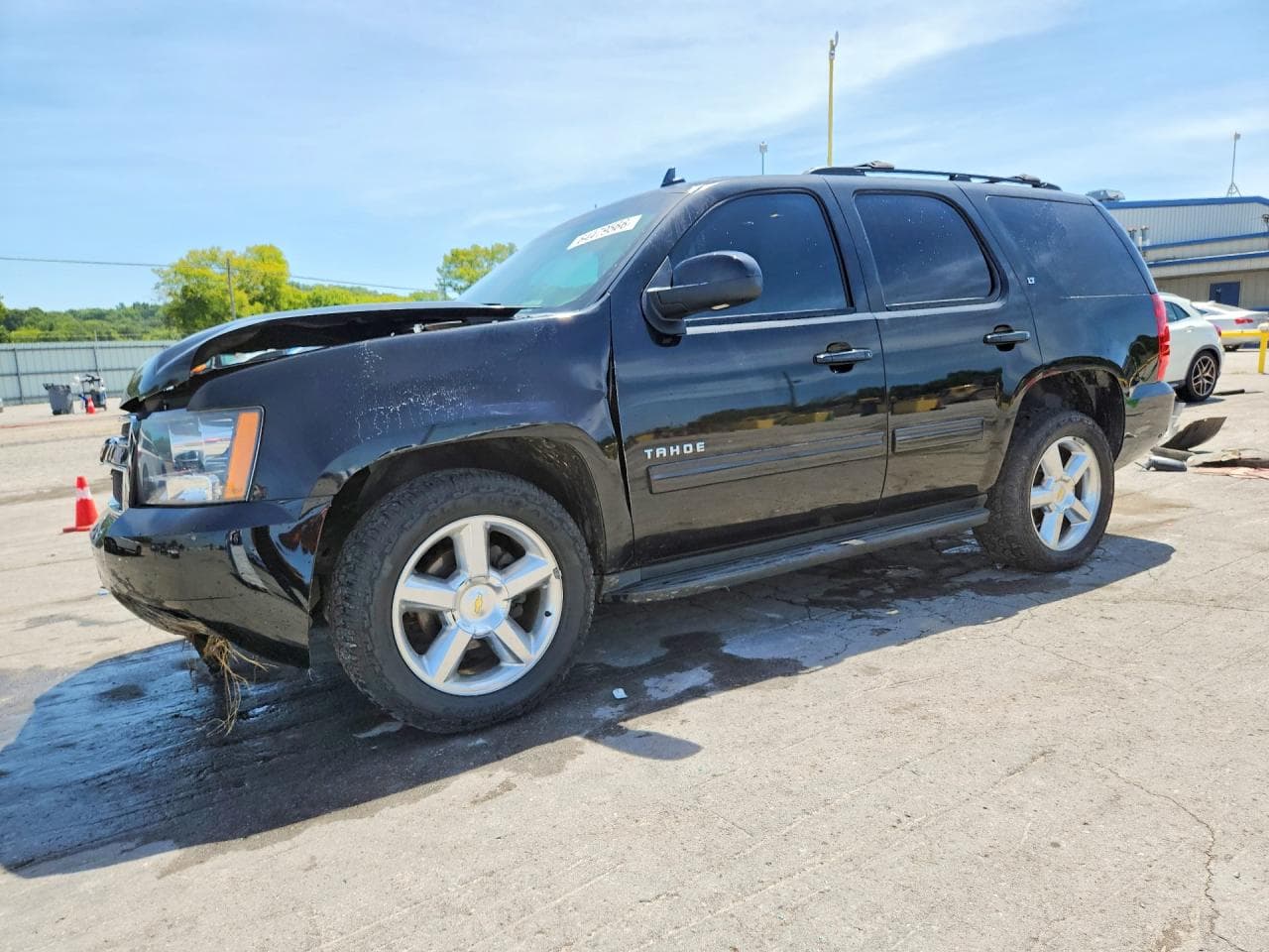2012 Chevrolet Tahoe C1500 Lt