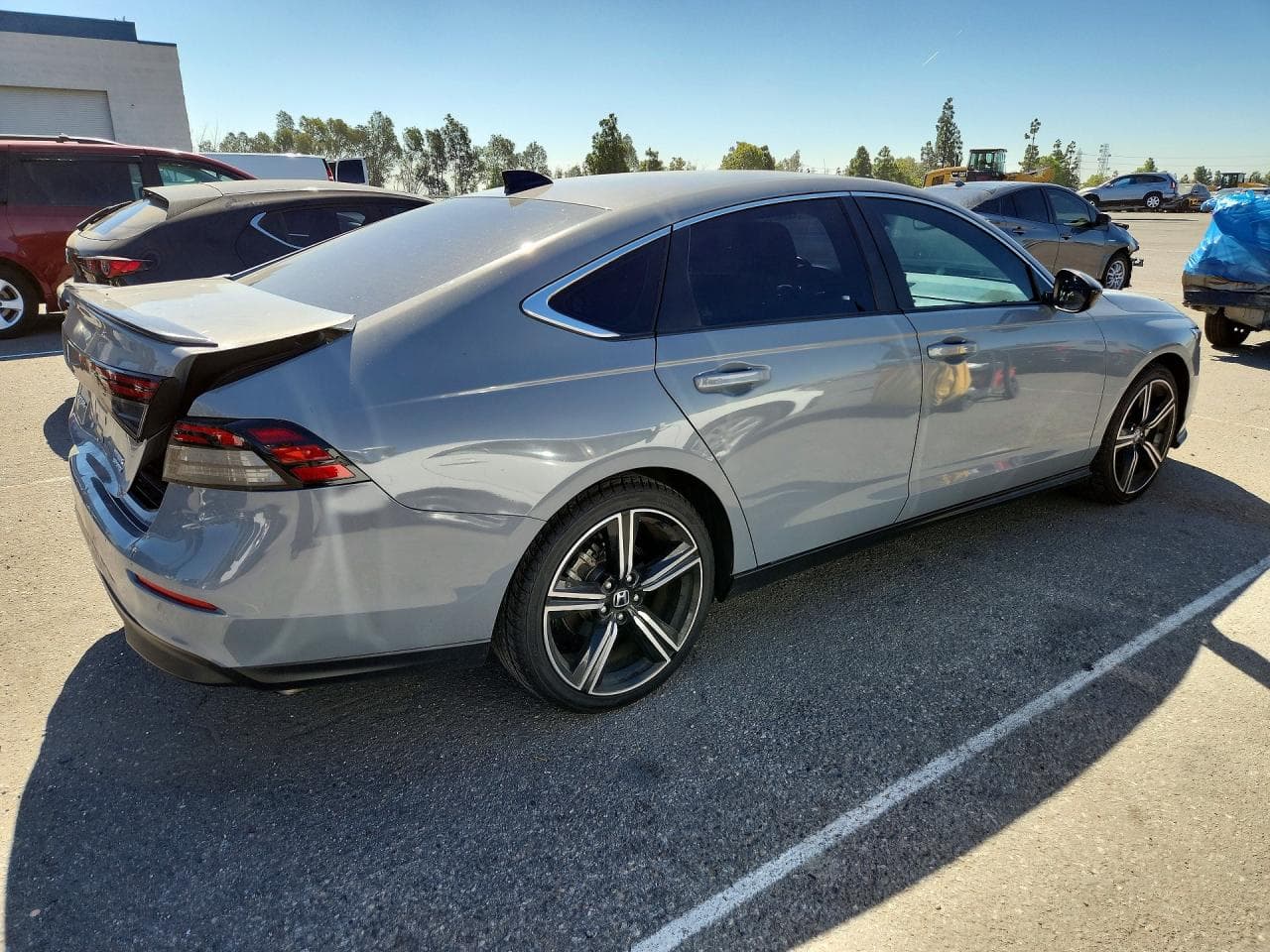 2024 Honda Accord Hybrid Sport - foto 3