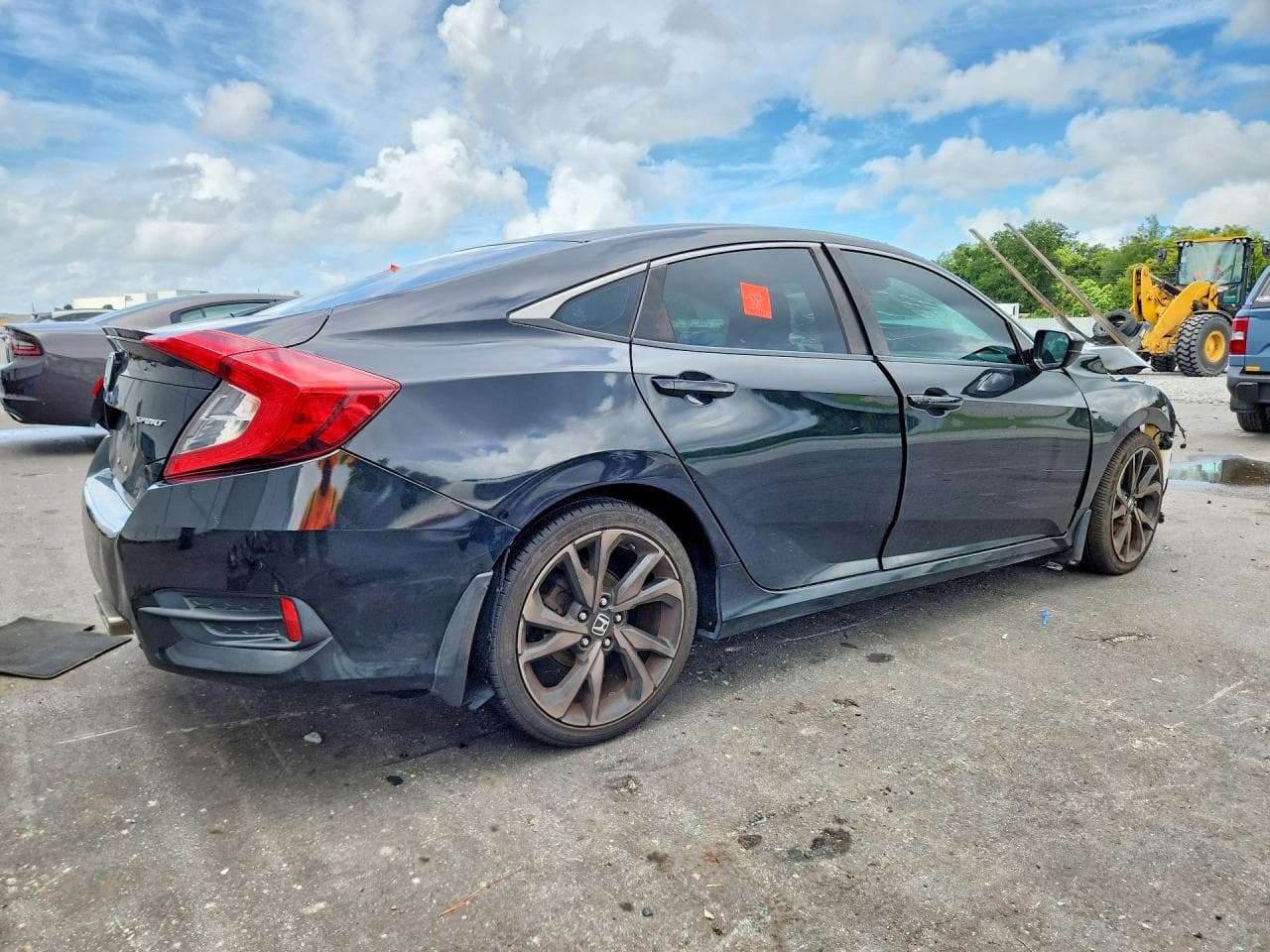 2020 Honda Civic Sport - foto 3