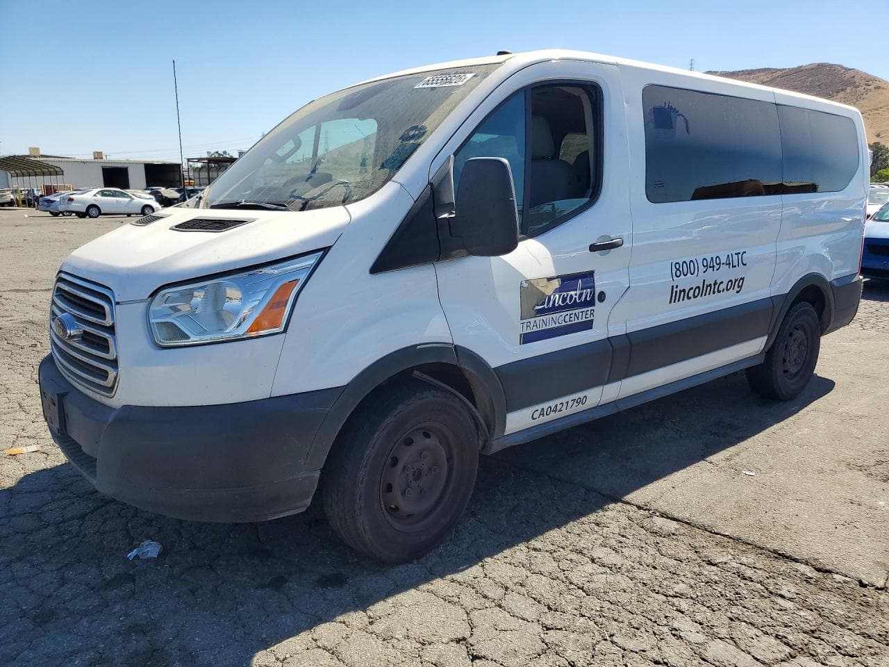 Ford Transit 2019 z USA
