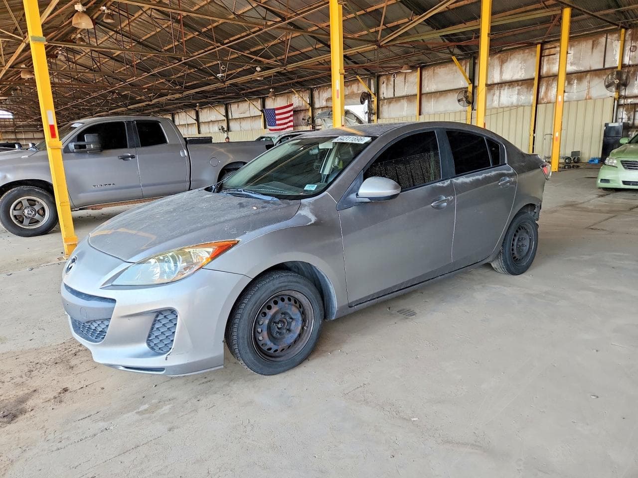 Mazda 3 2012 z USA