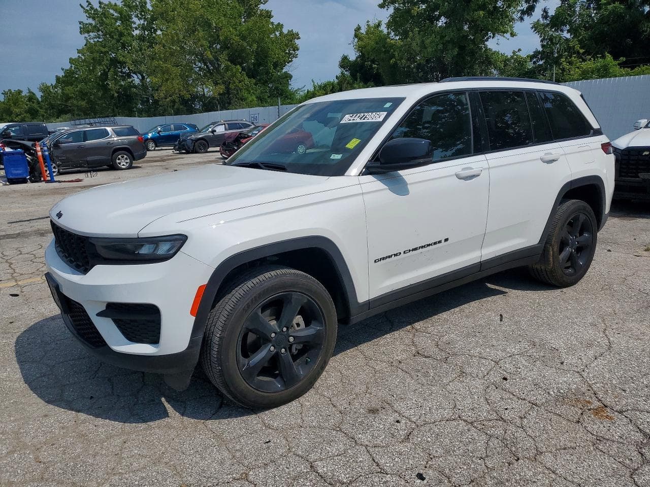 2022 Jeep Grand Cherokee Laredo