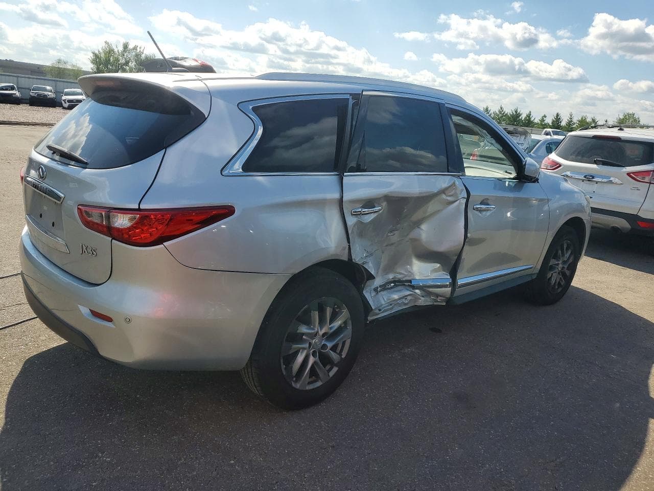 2013 Infiniti Jx35 Base - foto 3