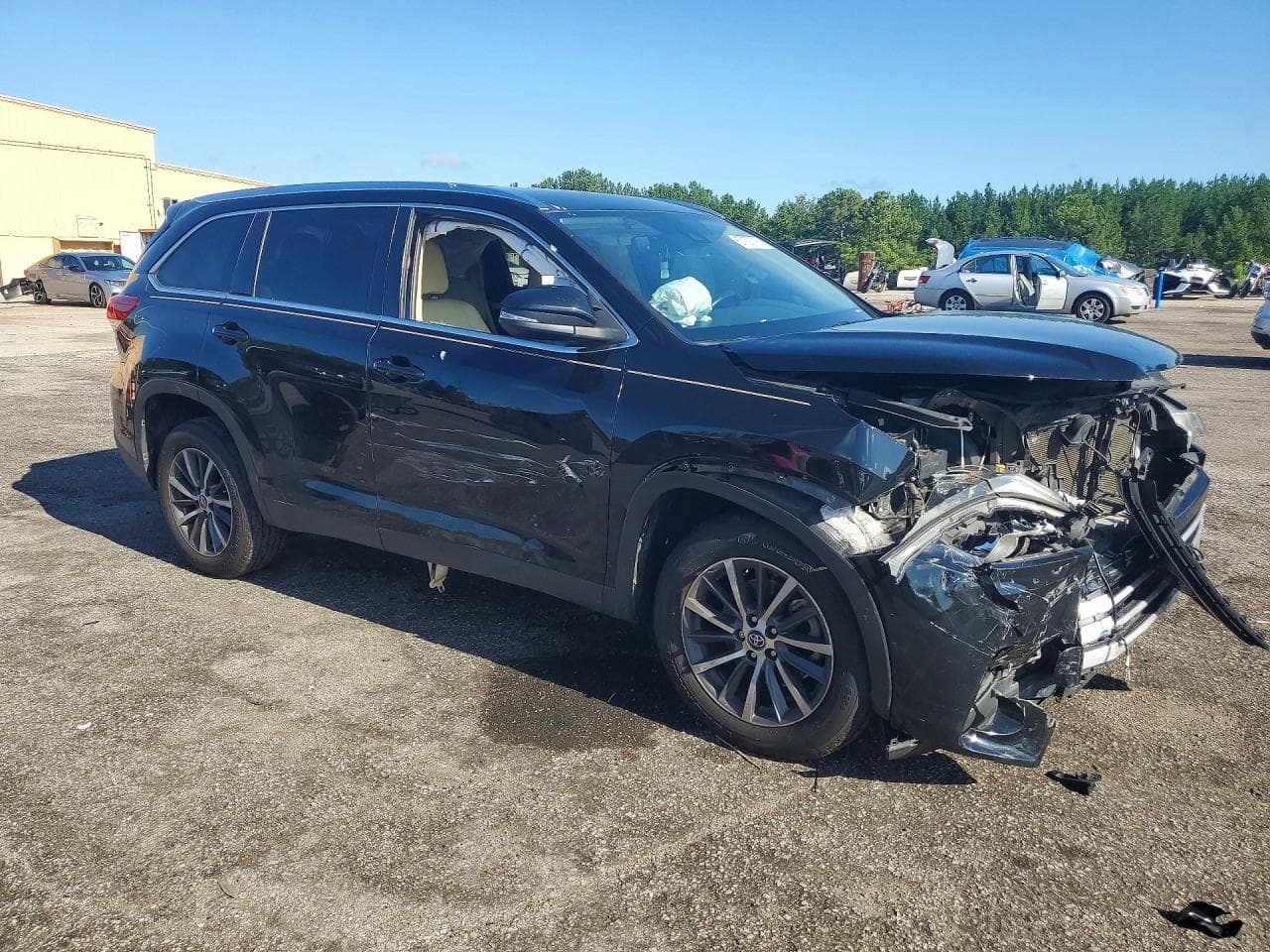 2019 Toyota Highlander Xle - foto 4