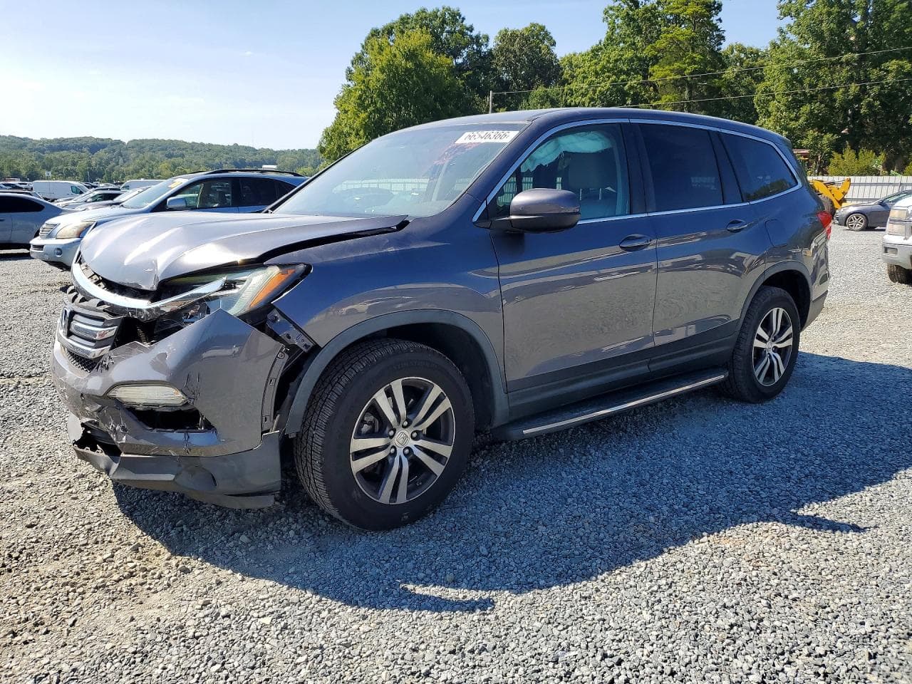 2016 Honda Pilot Exl
