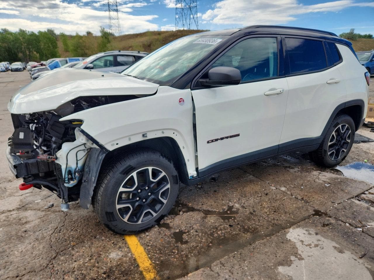 2020 Jeep Compass Trailhawk