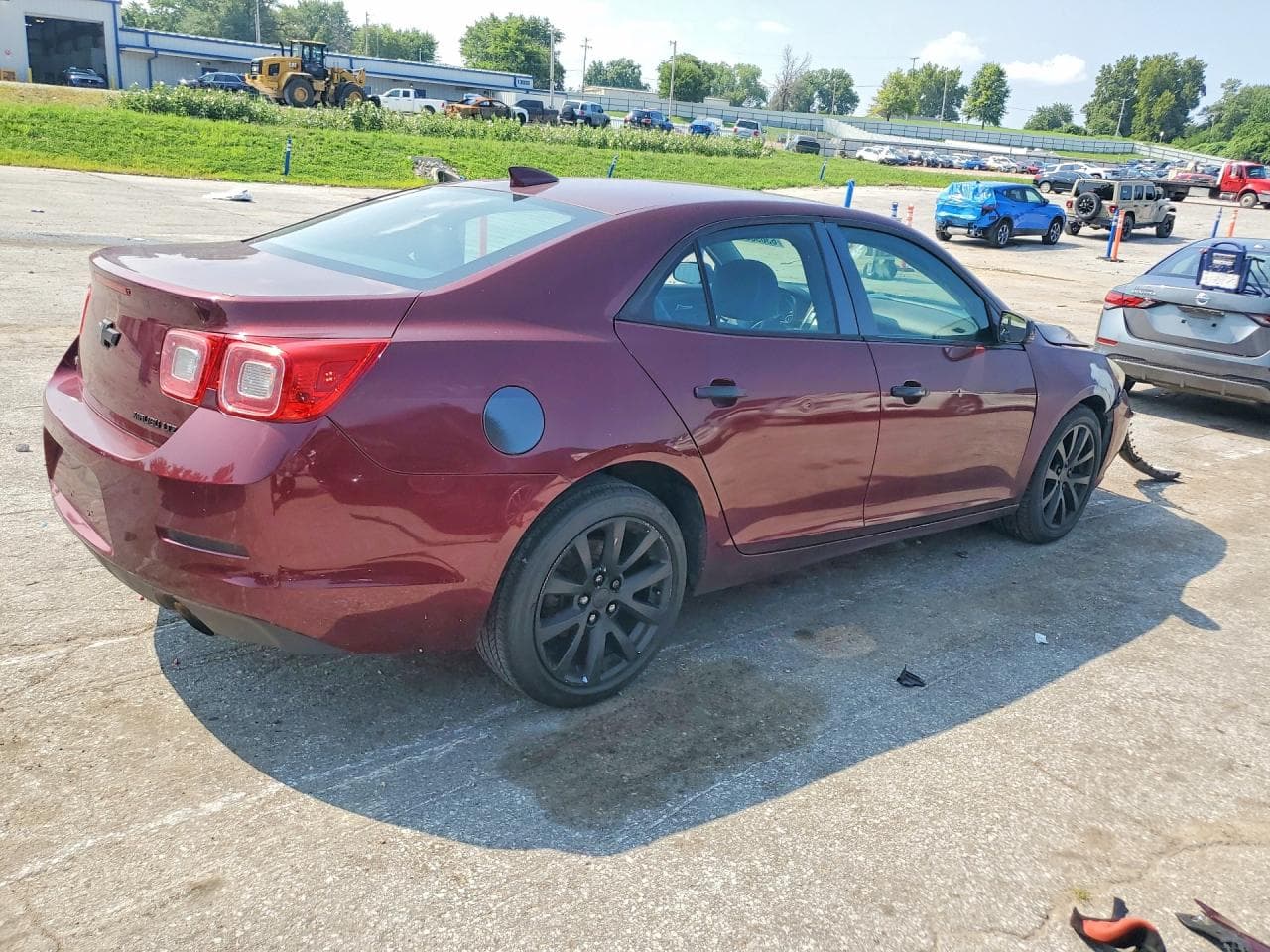 2015 Chevrolet Malibu Ltz - foto 3