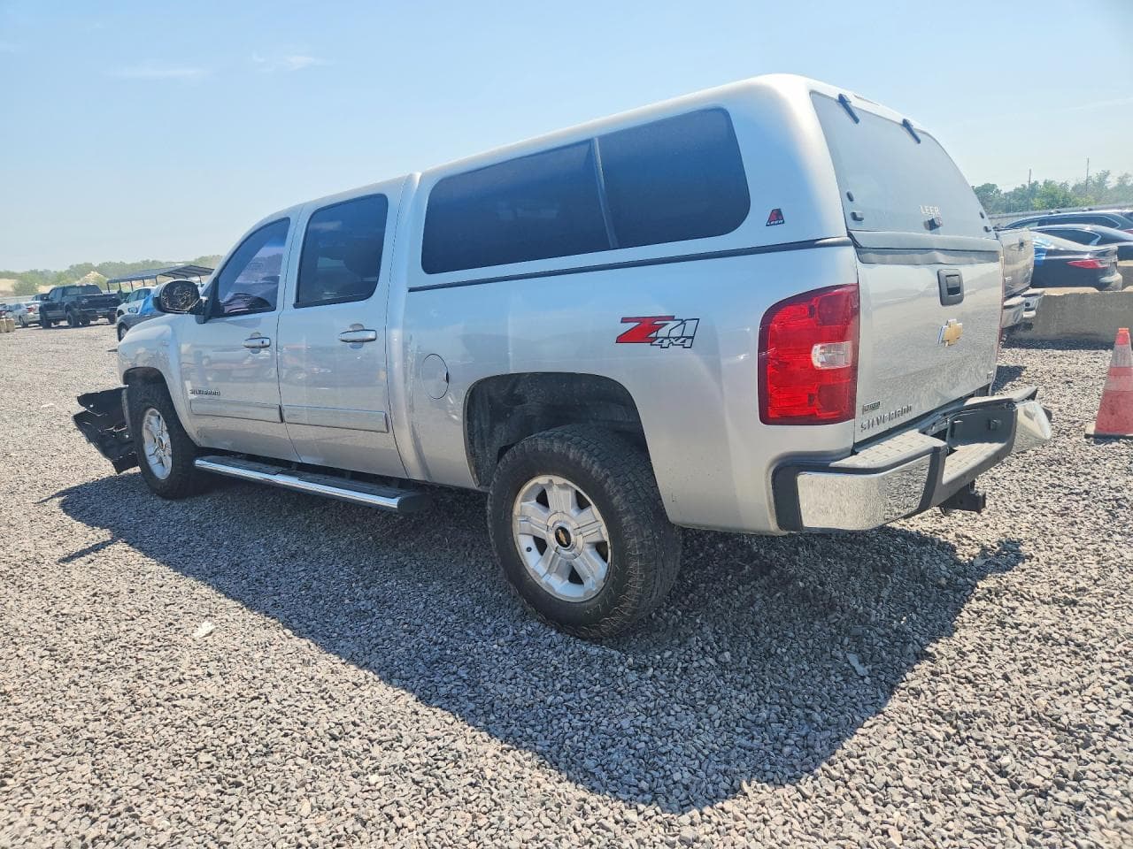 2010 Chevrolet Silverado K1500 Ltz - foto 2