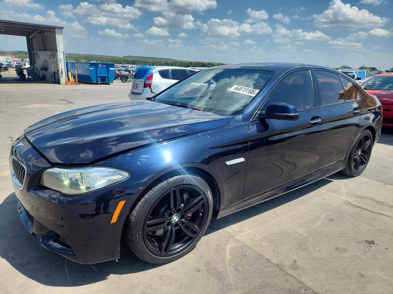 BMW 5er 2014 z USA
