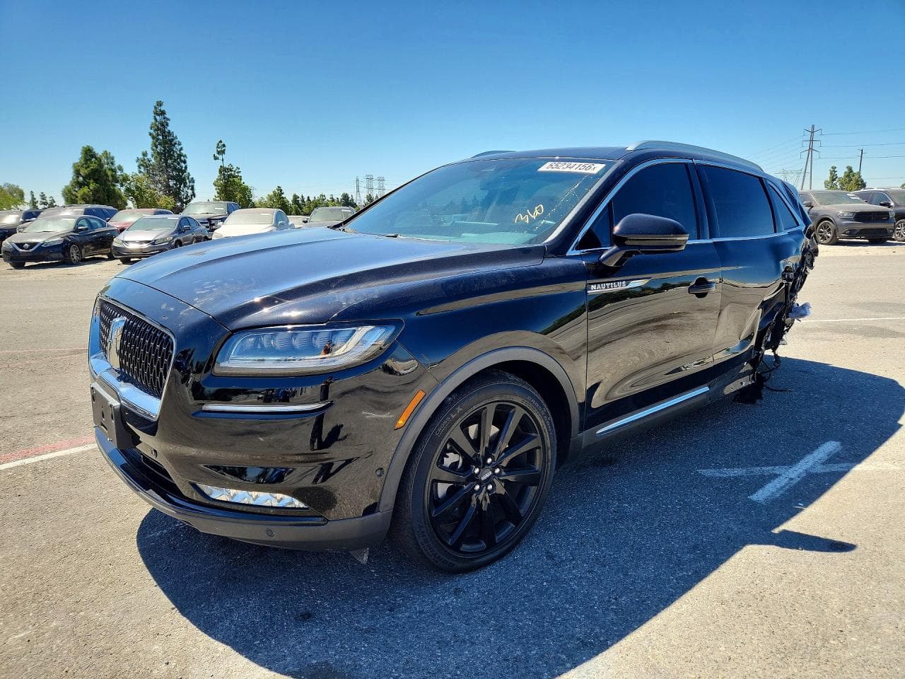 Lincoln Nautilus 2023 z USA